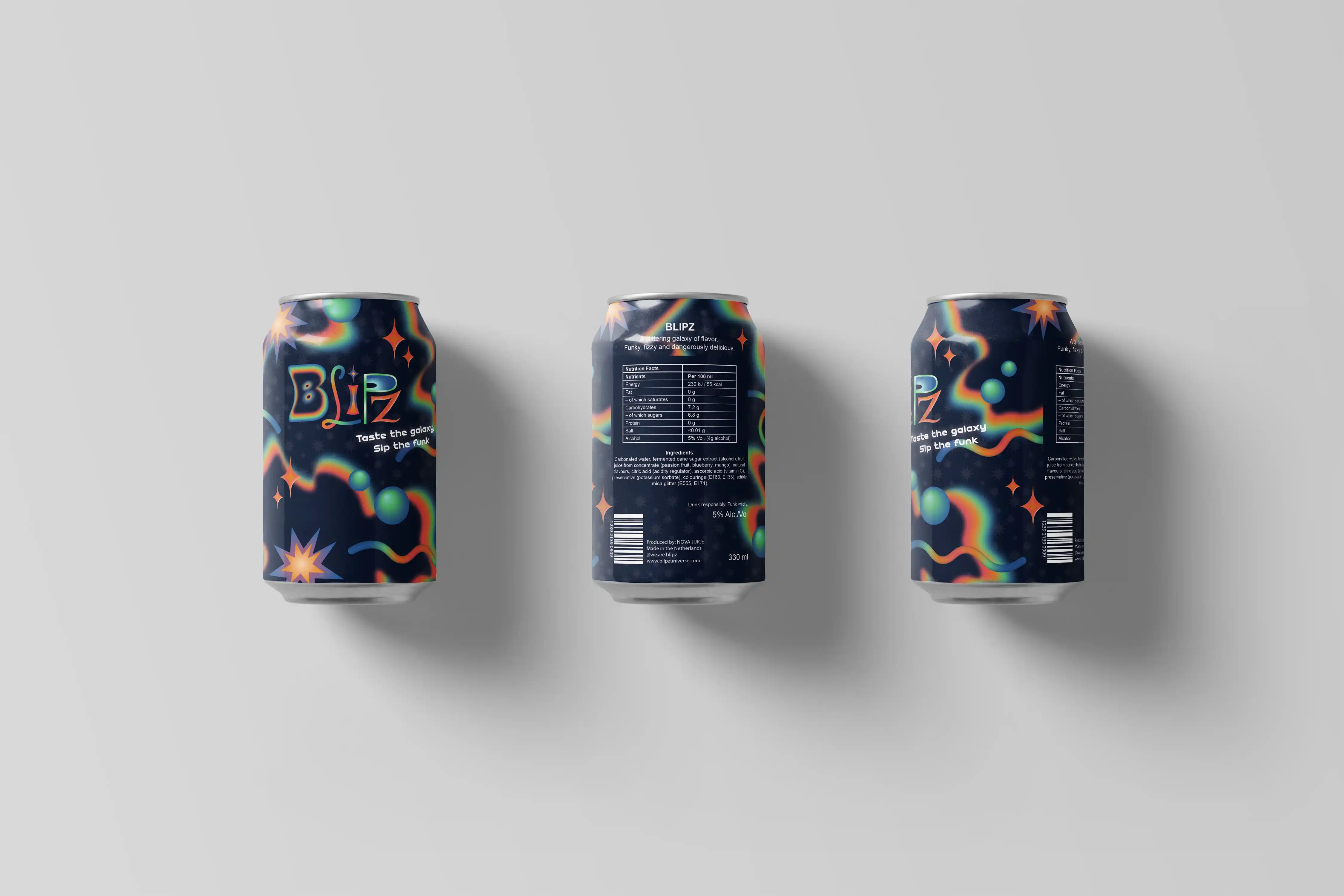 Blik mockup